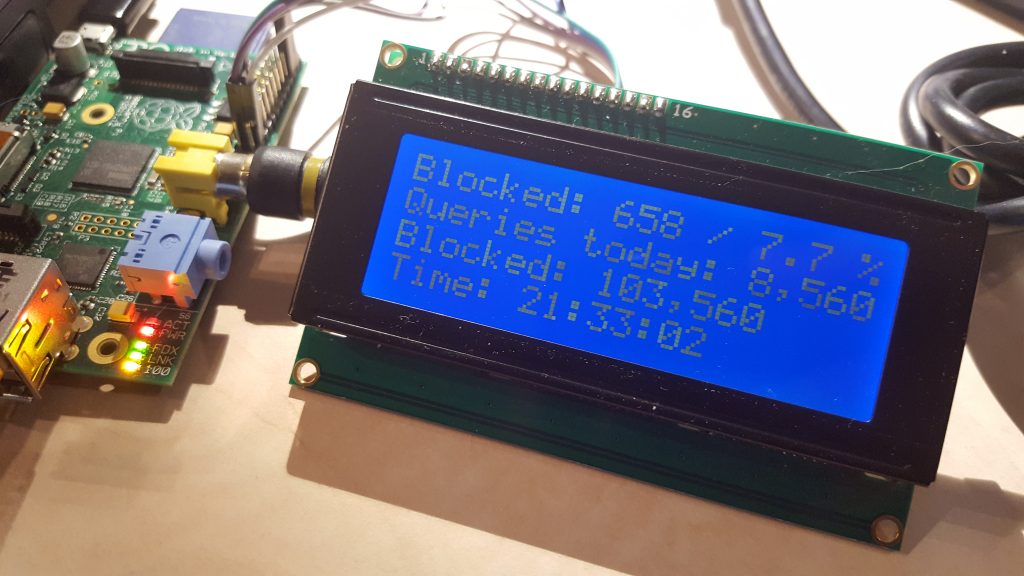 pi hole lcd