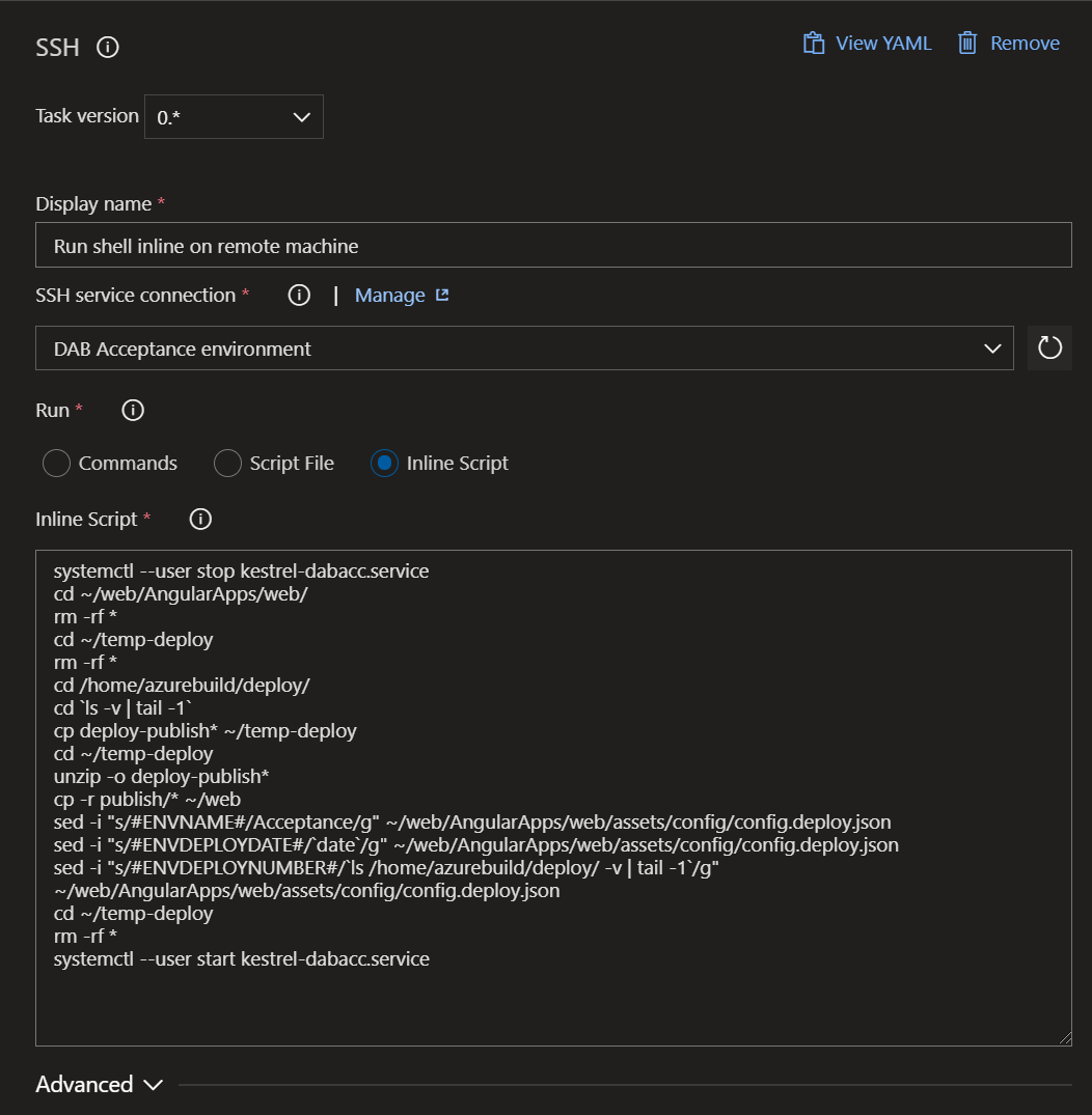 .NET Core with Angular Continuous Integration and Deployment with Azure ...