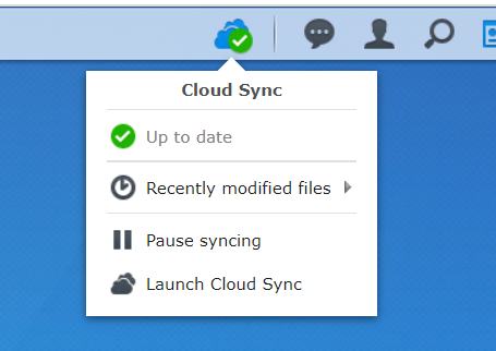 synology cloud station drive connection failed